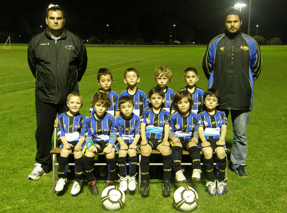 Adelaide Comets FC History - 2010