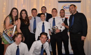 2015 Presentation Night U18